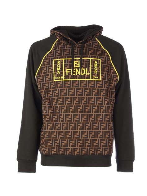 fendi hoodie for men|men's fendi tracksuit.